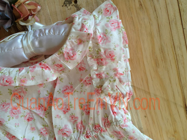 Đầm Roem Girl xuất hàn quốc, made in vietnam, size từ 90cm đến 130cm.