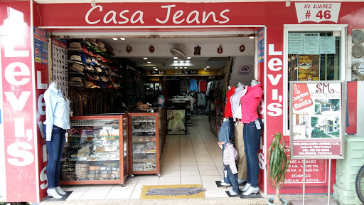 CASA JEANS PALENQUE, Juárez, Centro, 29960 Palenque, Chis., México, Tienda de ropa | CHIS