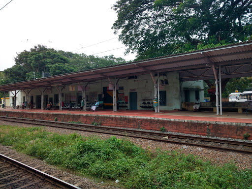 Chirayinkeezh, Chirayinkeezhu - Pandakasala Road, Sarkara, Chirayinkeezhu, Kerala 695304, India, Train_Station, state KL
