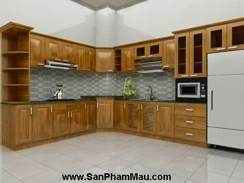 Các mẫu tủ bếp gỗ công nghiệp-4