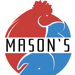 Mason's Chicken & Seafood Grill logo