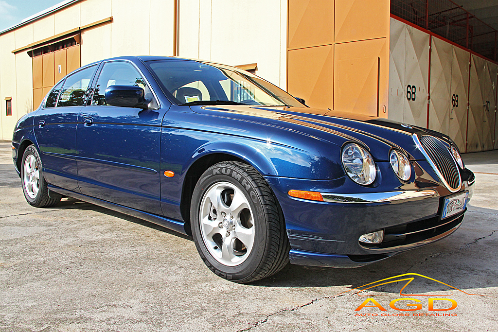 AGDetailing -  AGDetailing - Una bella gatta da pelare (Jaguar S-Type) IMG_4383