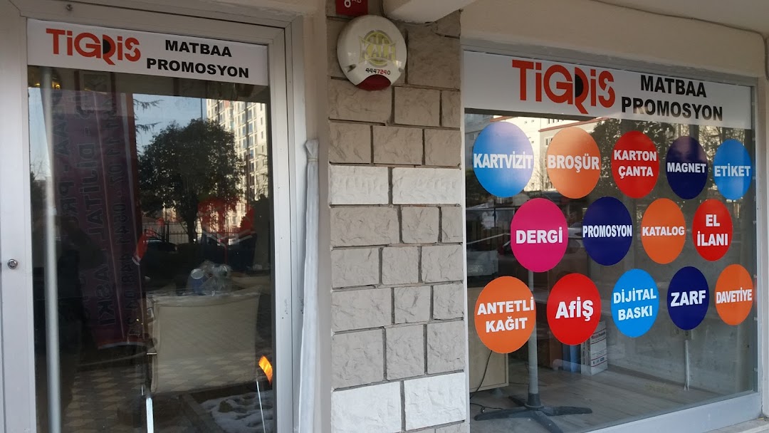 Tigris Matbaa Promosyon