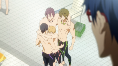 Free! Iwatobi Swim Club Episode 12 Screenshot 9