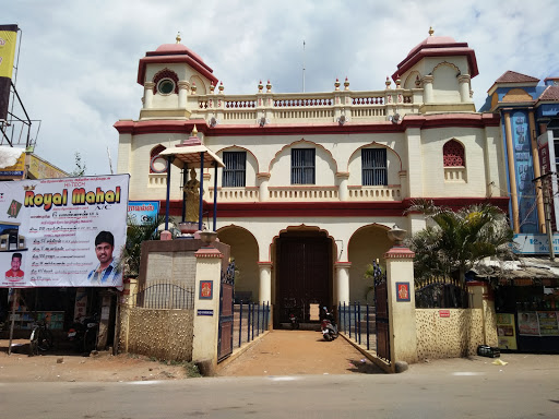 Sivagangai Palace, 96, State Highway 33, Aranmanai Vaasal, Sivaganga, Tamil Nadu 630561, India, Palace, state TN