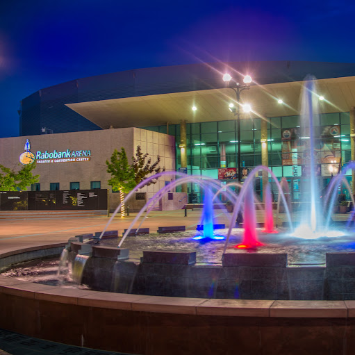 Mechanics Bank Arena, Theater and Convention Center logo