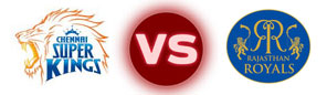Match 30: CSK vs RR Live Streaming Video & Scorecard