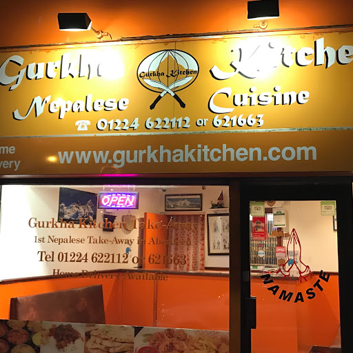 Gurkha Kitchen Takeaway logo
