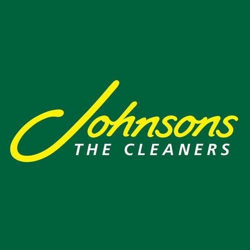 Johnsons The Cleaners logo