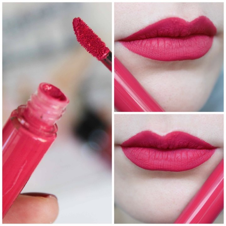 Sephora Cream Lip Stain Strawberry Kissed