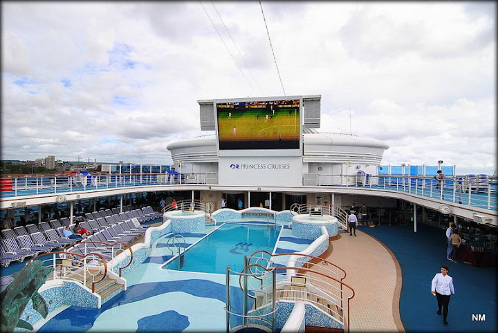 Незабываемый круиз на Grand Princess: Англия, Бельгия, Дания, Швеция, Норвегия