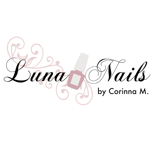 Luna Nails by Corinna M. logo