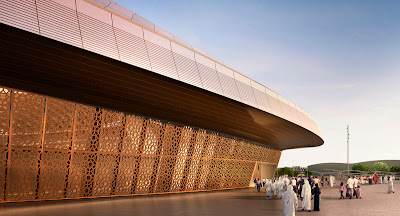 Al-Wakrah Stadium Qatar World Cup 2022 Mundial futbol soccer   ملعب الوكرة