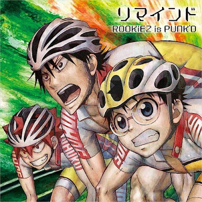 Yowamushi Pedal Grande Road OP1-OP2 + ED2 Single Cover