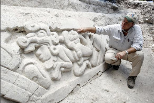 Mayan Panels Unearthed Image