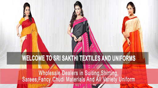 Sri Sakthi Textiles, 198/391, Eswaran Kovil St, Erode Fort, Erode, Tamil Nadu 638001, India, School_Uniform_Store, state TN