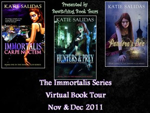 Interview & Giveaway: Immortalis Series by Katie Salidas
