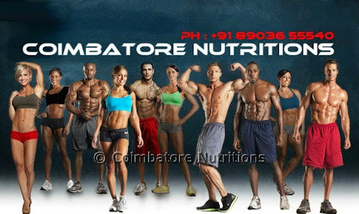 COIMBATORE NUTRITIONS, 1st floor, Mettupalayam Main Road, opp to poo market, near by small shivan, temple,, Coimbatore, Tamil Nadu 641001, India, Wholesale_Food_Store, state TN
