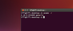 Linux Kernel 3.10.9 in Ubuntu 13.04 