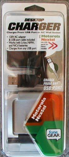  Desktop Cell Phone Charger - Motorola - Nextel