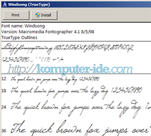 cara_instal_font_pada_windows-7