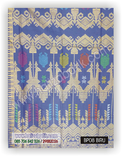 Kain Batik Grosir Batik, Gambar Batik, Model Baju Batik, BP08 BIRU