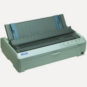  Epson FX-2190N Dot Matrix Printer