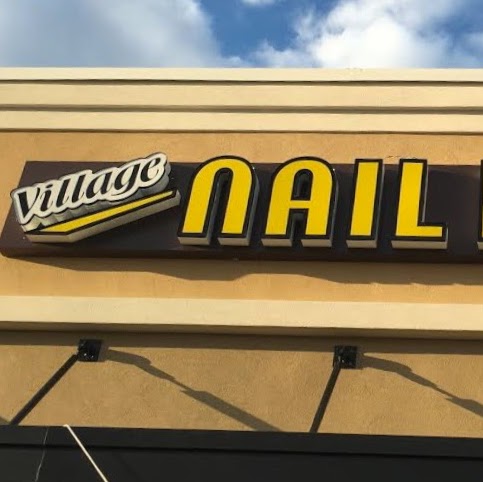 Village Nail Bar logo