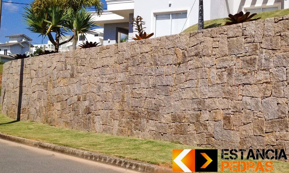 Muro de Pedra Rachão, Estância Pedras, Estância Pedras