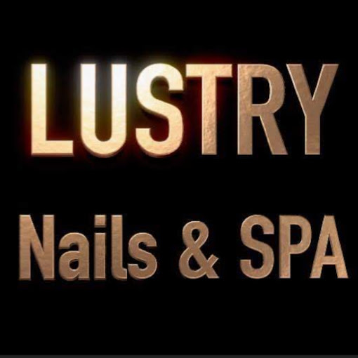 Lustry Nails & Spa logo