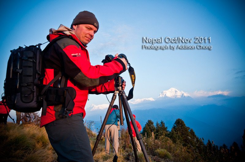 Poon Hill Sunrise Viewpoint Photographer