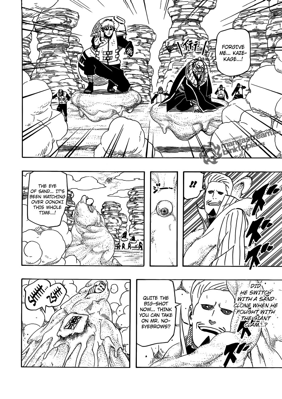 Naruto Shippuden Manga Chapter 556 - Image 12