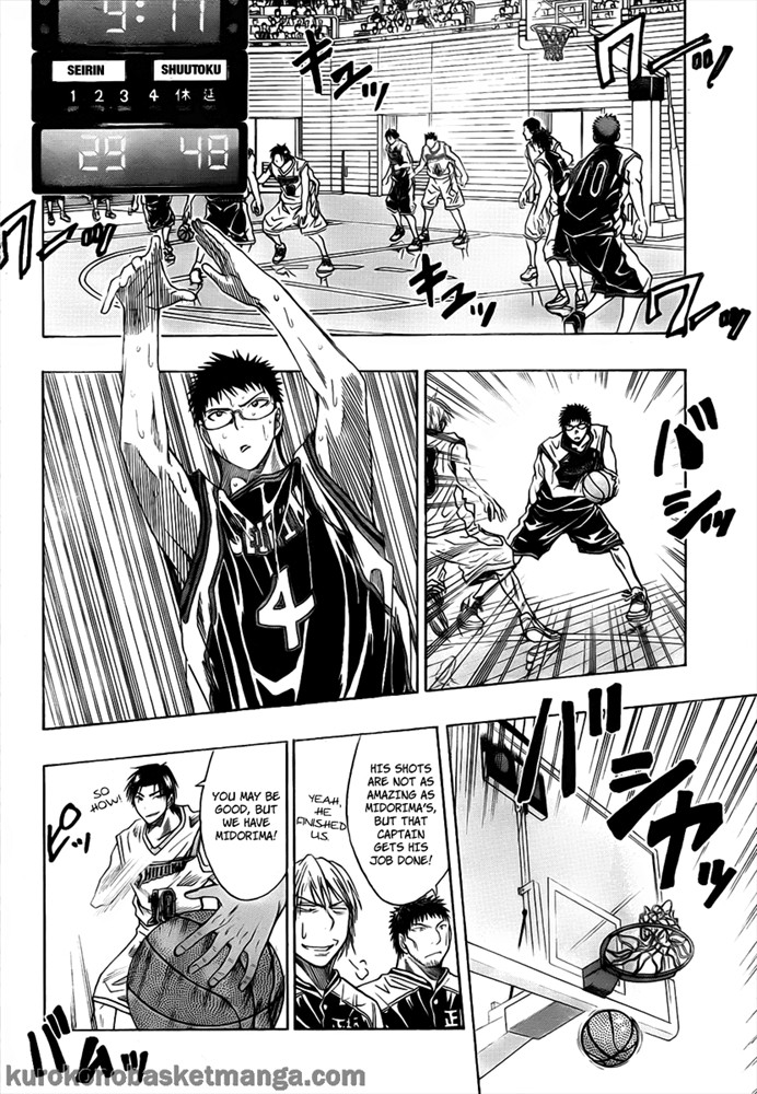 Kuroko no Basket Manga Chapter 31 - Image 04