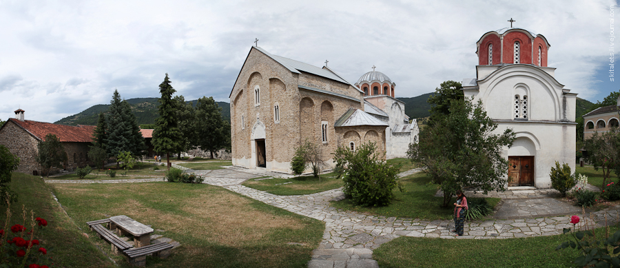 Монастырь Горняк Сербия