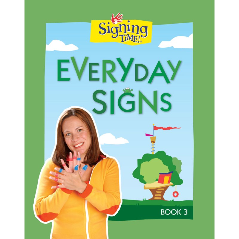 Everyday on sign language. Three every day