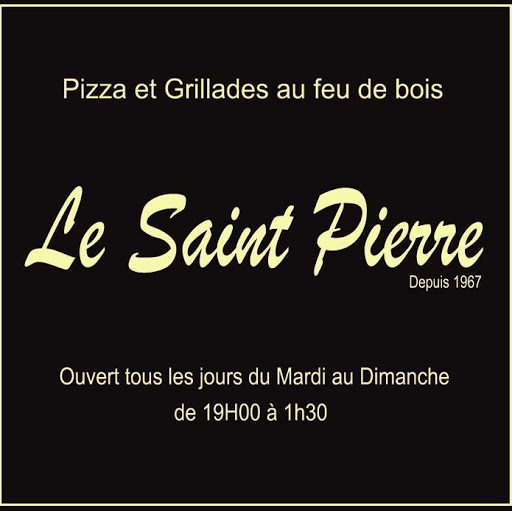 Le Saint Pierre logo