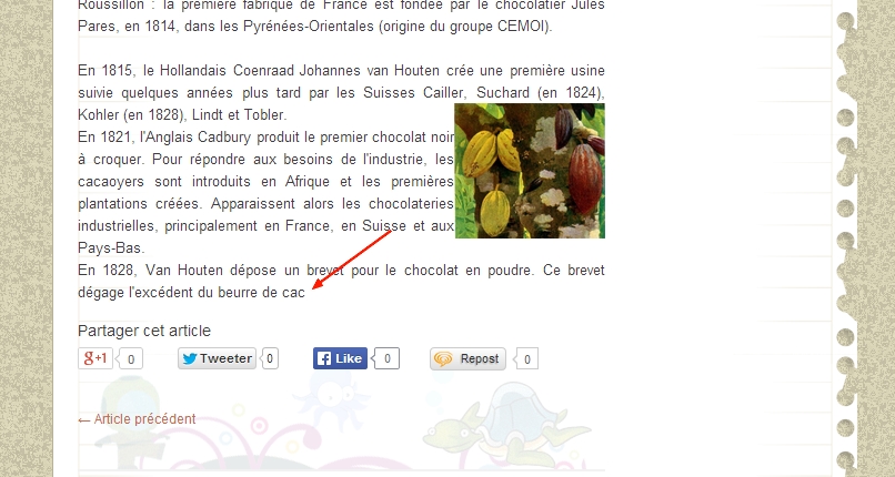 article bien publié