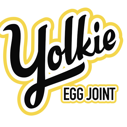 Yolkie egg joint logo