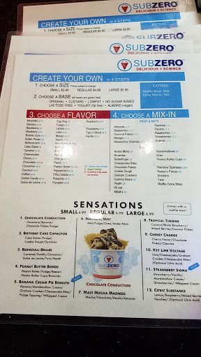 Ice Cream Shop «Sub Zero Ice Cream & Yogurt (Magnolia, TX)», reviews and photos, 6606 Farm to Market Rd 1488 #110, Magnolia, TX 77354, USA