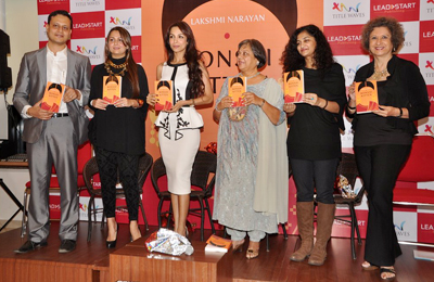 'Bonsai Kitten' book launch, held in Mumbai on January 24, 2013. (Pic: Viral Bhayani)