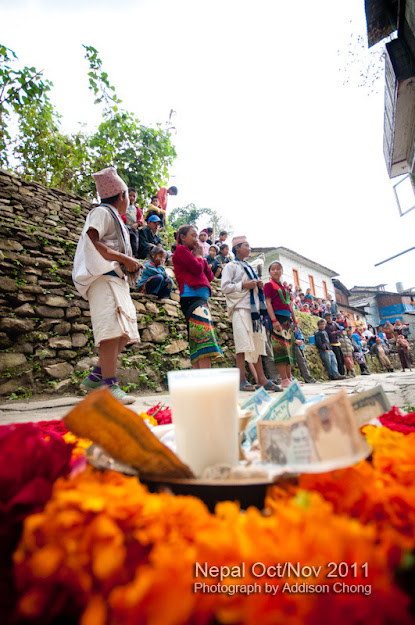 Tihar Festival in Shikkha