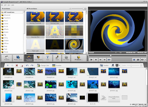 AVS Video Editor 6.1
