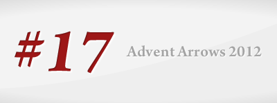 Advent Arrows 2012 #17