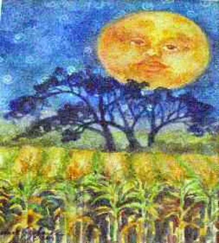 The Full Corn Moon