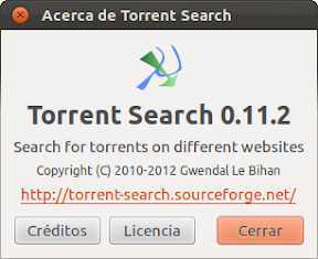 Torrent-Search actualizado a la versión 0.11.2