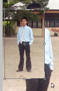 Manipulasi Photoshop sederhana