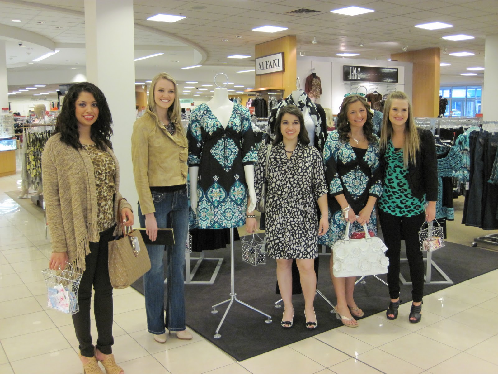 Journey of a Lifetime Macy's Fashion Show