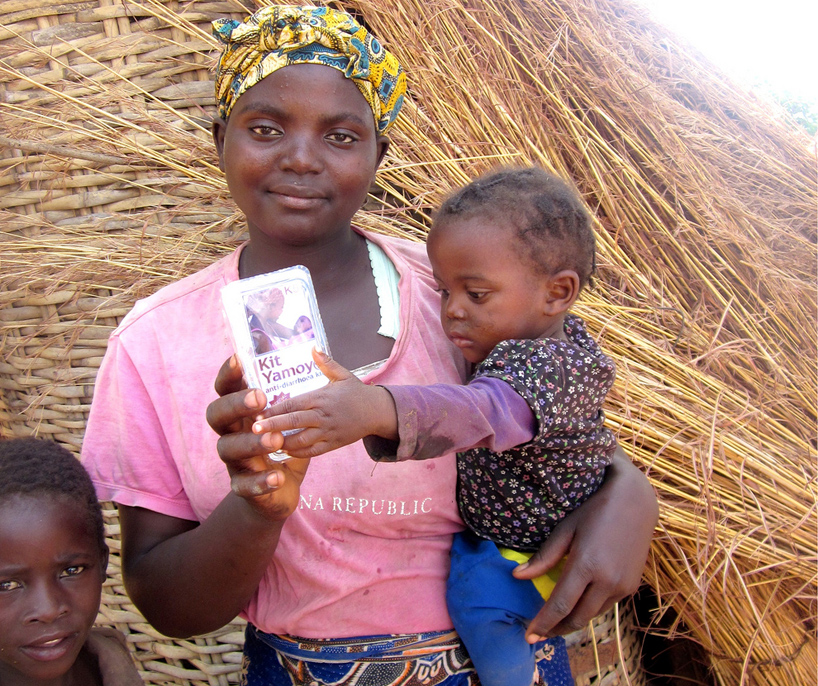 ＊colalife運用可口可樂通路運送AidPod抗腹瀉口服藥：拯救尚比亞偏遠孩童！ 5