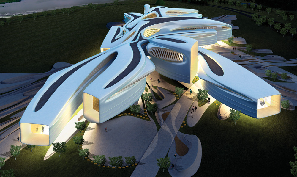 New Taipei City Museum of Art Proposal design by OTA+