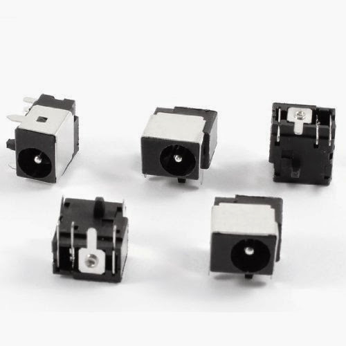 5 Pcs PJ001B DC Power Jack Connector for Acer Travelmate 622 650 800 C300